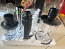 博朗 BRAUN MQ7045X德国手持式料理棒 多功能绞肉碎冰电动料理机 无级变速 黑色 现货 实拍图