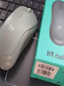 罗技（Logitech）M221 轻音鼠标 无线鼠标 办公鼠标 对称鼠标 带无线微型接收器 雾霭蓝 实拍图
