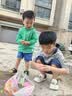卓越优趣趣味玩具水弹儿童水气球充水灌注自动水球打结小号2025最火的玩具 哪咤敖丙70码泳圈【约40-70斤】送打气筒 实拍图