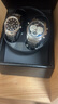 夺金匠手表皮质Ai转表器国货出口品质防磁带收纳双表位摇表器新年礼物 实拍图