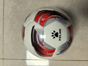 卡尔美（KELME）热粘合足球成人青训PU专业训练5号用球VORTEXAC风火轮 白红5号 实拍图