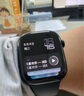 绿联适用苹果手表膜S9/S8/SE2通用Apple iWatch7/6/5/4保护膜45mm全屏防刮防指纹水凝软膜非钢化膜 实拍图
