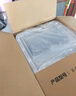 禧天龙塑料衣物收纳箱玩具整理箱55L 透明 3个装 带轮 实拍图