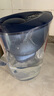 碧然德（BRITA）过滤净水器 家用滤水壶 净水壶 海洋系列 3.5L（蓝）+专家版滤芯5枚 环保加固包装 实拍图