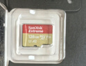 闪迪（SanDisk）128GB TF(MicroSD)内存卡 4K极速金卡A2 V30 U3行车记录仪 运动相机无人机 监控存储卡 读190MB/s 实拍图