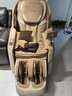 FUJIMAK日本富士椅新品全身多功能家用智能电动助眠语音4d高端按摩椅太空舱零重力 山川棕（卡其色） 实拍图