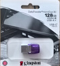 金士顿（Kingston）128GB Type-C USB3.2 Gen1 大容量手机电脑U盘 DTDUO3CG3 双接口设计 读速200MB/s 适用安卓苹果 实拍图