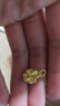 中国黄金（CHINA GOLD）黄金四叶草项链女款足金幸运草吊坠锁骨情人节生日礼物送女友老婆 【今/次日达】四叶草吊坠+S925链 约0.75g 实拍图