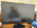 AOC 电脑显示器 24英寸LED全高清HDMI接口 广视角显示屏 液晶屏幕 100Hz （黑色） 实拍图