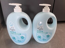 启初宝宝儿童洗发水沐浴露 婴儿洗沐二合一600ml*1 婴幼儿四季通用 实拍图