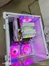 先马（SAMA）境界V3白色反叶 12cm机箱风扇 ARGB无限镜灯光/5V3P神光同步/小4P-PWM调速/液压轴承/标配减震垫 实拍图