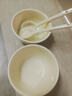 可爱饭碗带勺家用小萌宠辅食碗吃饭碗宿舍甜品碗情侣款碗盘餐具 小懒熊两碗两勺 实拍图