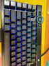 美商海盗船 (USCORSAIR) K100 RGB 光轴 机械键盘 游戏键盘 有线连接 全尺寸 黑色 OPX光轴 实拍图