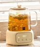 World Kitchen康宁养生壶全玻璃恒温壶大容量家用多功能办公室煮茶器烧水壶热水壶烧水壶花茶壶 1.5L【茶漏款】 实拍图