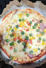 展艺披萨半成品早餐速食牛肉匹萨饼空气炸锅烘焙食品pizza 展艺 惠美黑椒牛肉披萨 180g 实拍图