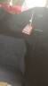 HELLY HANSEN, HH海丽汉森hh24夏男款HP立体版型防晒吸湿速干凉感基础短袖T恤 黑色 M 晒单实拍图