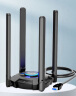 睿因（Wavlink）Vitesse Ultra AX5400无线网卡免驱WiFi6电竞千兆5G网络台式机WiFi接收器电脑外置USB网卡 实拍图
