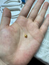 喜上眉梢喜饰黄金古法金珠999足金散珠硬金光面磨砂转运珠路路通圣诞礼物 4mm重工古法珠约两颗 0.5 实拍图