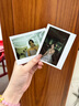 富士（FUJIFILM）instax拍立得wide400 一次成像复古相机 wide300/evo 即拍即得相纸 新年礼物 年会奖品 情人节礼盒 五寸宽幅50张 官方标配 实拍图