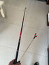 光威 光威赤刃碳素炮台休闲支架鱼竿架杆轻硬椅钓箱地插架竿手竿支架 2.7m 赤刃支架 实拍图