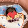 鲸保婴儿游泳圈0-12个月脖圈 新生儿游泳圈宝宝洗澡颈圈K5012蓝色大码 实拍图