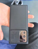 耐尔金 适用三星Note20 Ultra手机壳 滑盖镜头摄像头防刮保护壳/保护套/手机套硅胶软边 黑镜Pro 黑色 实拍图