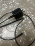 ANKER安克充电套装20W苹果充电器黑+C-L快充数据线0.9米黑 实拍图