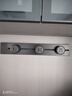 霍尼韦尔（Honeywell）A8轨道插座明装 可移动墙壁插座免打孔壁挂式 滑动轨道排插黑50cm 实拍图