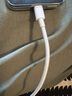 华为（HUAWEI）6A数据线充电线 USBType-C转USBType-C/线长1.8m/高品质线芯原装 白色CC800 实拍图