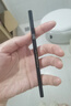 名创优品（MINISO）1.5毫米纤细自动眉笔防水防汗持久不易脱色 01灰色*3支 实拍图