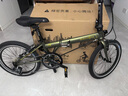 大行（DAHON）折叠自行车20英寸8级变速经典P8单车KBC083 消光绿高配款-京仓 实拍图