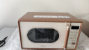 美的（Midea）小滋味微波炉烤箱一体机小型家用微波炉光波加热一级能效平板变频复古美拉德风C1G2 实拍图