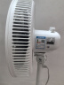 美的（Midea）【品质推荐】七叶轻音柔风电风扇/家用省电落地扇/台式电扇/广角摇头节能宿舍小型风扇 SAE35CA 实拍图