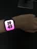 【99新靓机】Apple 苹果手表 二手手表 WatchSeries 苹果手表s7 8/9/10 SE/SE2 GPS/蜂窝版 二手苹果手表 S7 午夜色【GPS版】 9成新 40~42mm【小表盘】 实拍图