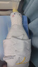 十月结晶大白鹅排气枕0-1岁婴儿胀气肠绞痛安抚枕宝宝睡觉抱枕透气枕40*98 晒单实拍图