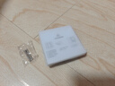 领普科技超薄智能开关E3 Pro AG玻璃蓝牙mesh2.0 已接入米家APP零火双键白 实拍图