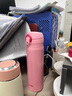 膳魔师（THERMOS）保温杯500ml大容量男女士儿童保冷水杯子JNL-502 粉色 实拍图