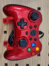 雷柏（Rapoo） V600 电竞级振动游戏手柄 有线手柄 电脑游戏手柄 红色 实拍图