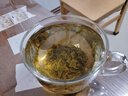 【采销推荐】超大容量玻璃防爆杯燕麦杯耐热茶色水杯牛奶杯家用 透明款单杯440ml1只 【单支装】 实拍图
