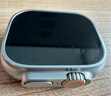 Apple/苹果 Watch Ultra 2 智能手表蜂窝款49 毫米原色钛金属表壳原色钛金属米兰尼斯表带M MXDJ3CH/B 实拍图