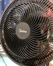 美的（Midea）【超级单品】七叶轻音立式电风扇家用柔风落地扇台式桌面小型风扇大风量节能摇头宿舍电扇 SAF30AB 实拍图