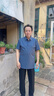 老爷车（LAOYECHE）父亲节礼物实用送爸爸夏季套装凉感短袖T恤男士防晒两件套衣服 实拍图