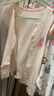 舒贝怡2件装婴儿衣服夏季薄款新生儿连体衣短袖哈衣儿童爬服粉色66CM 实拍图