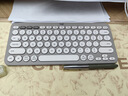 罗技（Logitech）时尚系列 K380 键盘 蓝牙办公键盘 无线键盘 女友 便携超薄键盘 笔记本键盘 烟云灰 实拍图