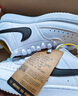 耐克NIKE运动板鞋女缓震COURT VISION运动鞋DH3158-101白38 实拍图