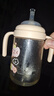 小土豆（potato）PPSU吸管奶瓶一岁以上大宝宝带手柄重力球吸嘴330ml 浅桃粉 实拍图