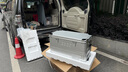 ICECO英得尔车载冰箱35L铝镁合金低噪音≤32dB车家两用J35户外家居用品 实拍图