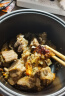 九阳（Joyoung）小型饭煲1.5升迷你智能微压电饭煲简单操控面板黑晶不粘内胆多功能蒸煮煲汤 F121（推荐1-2人） 实拍图