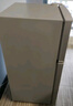 长城（GREAT WALL FRIDGE）家用迷你小冰箱小型冷冻冷藏保鲜宿舍出租房办公室节能省电双开门电冰箱 玫瑰金70L【一级能效 全国联保】 实拍图