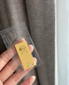 菜百首饰“财富”投资金条 足金Au999.9黄金金砖 投资 收藏礼品 “财富”金条 20克（不支持退换货） 实拍图